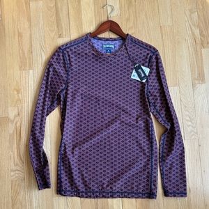 New Vilebrequin swim shirt with tags